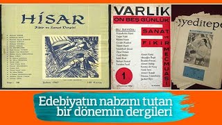 Edebi Dergiler Nelerdir? Tanzimat'tan Cumhuriyet'e Sınavda Sorulabilec