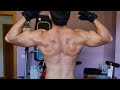 ENTRENAMIENTO DE ESPALDA - BACK WORKOUT