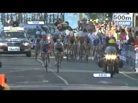World Championships 2010 Elite Women Part 3/3 Final Lap