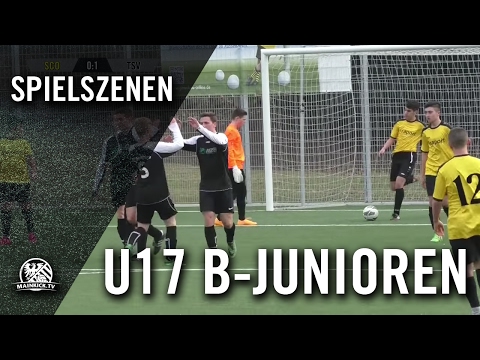 SC Opel Rüsselsheim - TSV Goddelau (U17 B-Junioren, Kreisliga A, Kreis Groß-Gerau) - Spielszenen