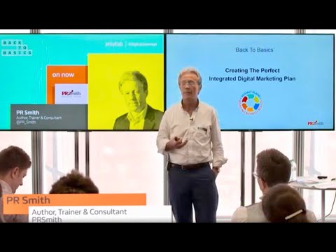 PR Smith on Creating the Perfect Digital Marketing Plan - YouTube