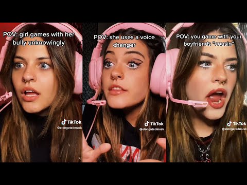 *1+ HOUR* Elongatedmusk POVs TikTok Videos 2024 | Valerie Lepelch New POV Videos Compilation