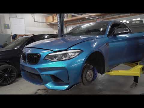BMW M2 F87 gets Ohlins Coilovers