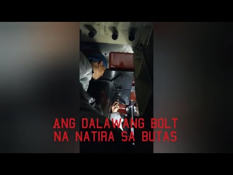 How to dismantle the stuffing box of main engine without removing the piston