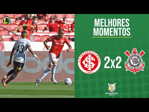 INTERNACIONAL 2 X 2 CORINTHIANS - SÉRIE A - MELHORES MOMENTOS - 28ª RODADA