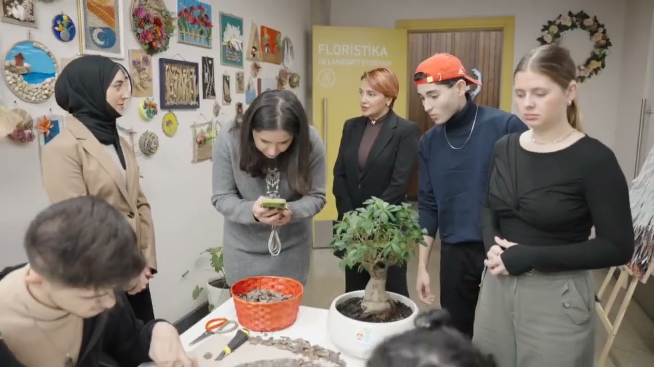 Özbəkistanın "Beynəlxalq İnklüziv HUB"-nın rəhbəri inküziv məkanda