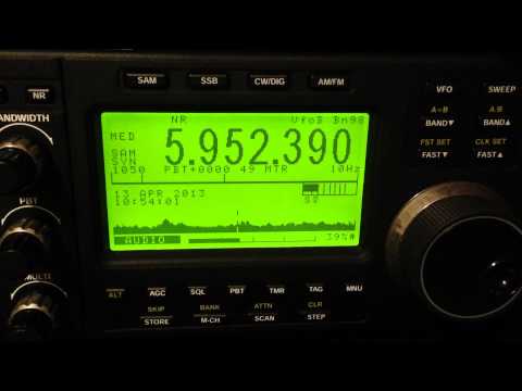 5952kHz Emisoras Pio XII