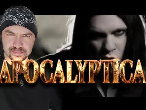 Apocalyptica feat. Brent Smith - Not Strong Enough (REACTION)