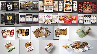 20+ Restaurant Food Menu Bundle Photoshop Tutorial
