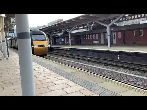 GWR HST Power Cars back to back Derby