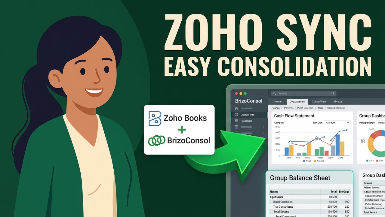 Zoho Books integration demo