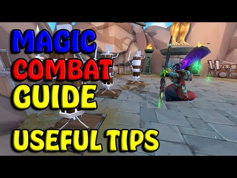 Magic Combat Guide! - Improve At Magic With These Tips!