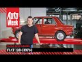 Klokje Rond Klassiek  - Fiat 128 (1975)