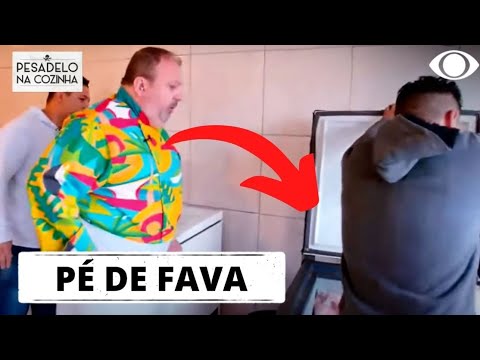 Pé de Fava | Temporada 02 - EP01 |  Pesadelo na Cozinha