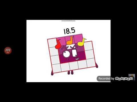 Numberblocks Band Quarters 0.25-52.5 (NEW VERSION)