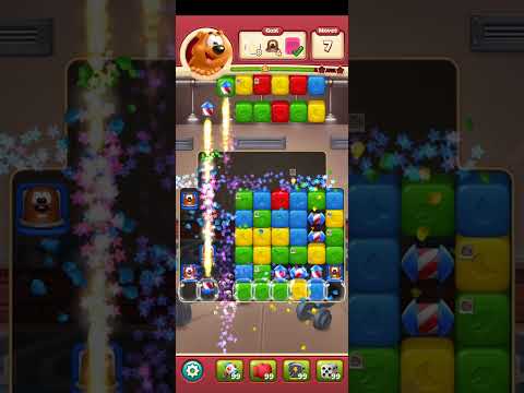 Toon Blast Level 2302 No Boosters Series