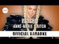 Anne-Marie x Aitch - PSYCHO (Official Karaoke Instrumental) | SongJam