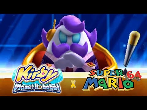 Super Mario 64 X Kirby The Noble Haltmann Theme