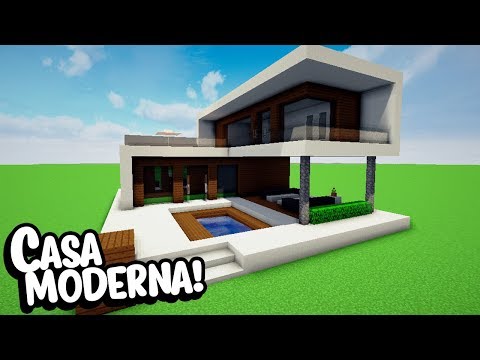 Casa Moderna, •× Minecraft PE