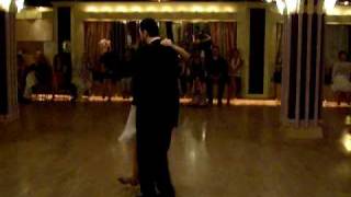 Maria Olivera & Gustavo Benzecry tango performance at 101-1