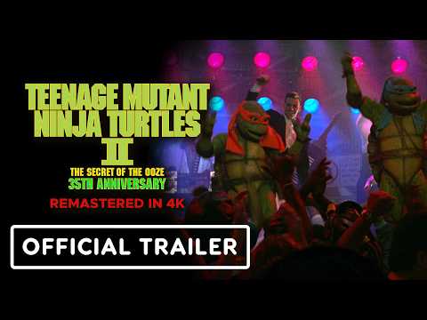 Teenage Mutant Ninja Turtles 2: The Secret of the Ooze 35th Anniversary - Official Trailer #2 (2026)