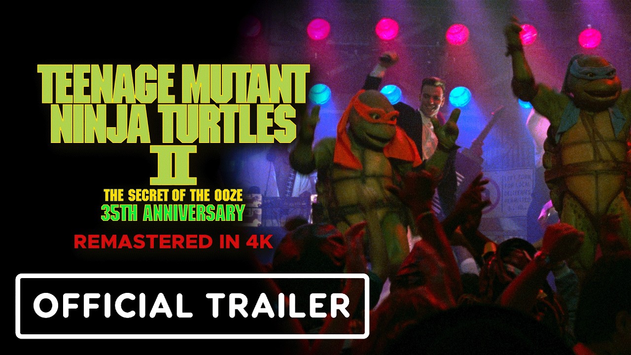Teenage Mutant Ninja Turtles II: The Secret of the Ooze — 35th Anniversary — Official Trailer #2 (2026)