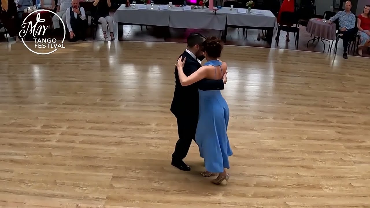 Magdalena Myszka and Rava Azeredo da Silveira - Que Falta Que Me Haces, Zabrze 20220529