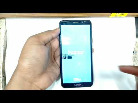 Honour 7s hard reset