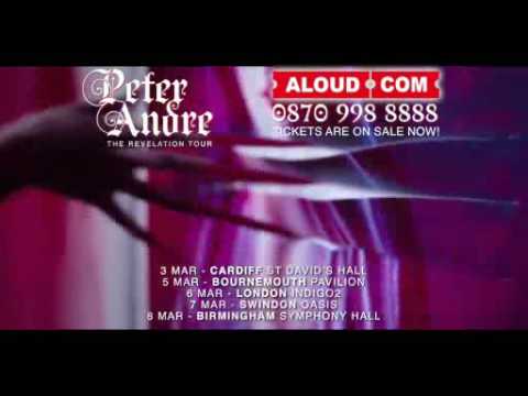 Peter Andre - Revelation Tour Feb/Mar 2010 - UK concerts