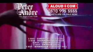 Peter Andre - Revelation Tour Feb/Mar 2010 - UK concerts