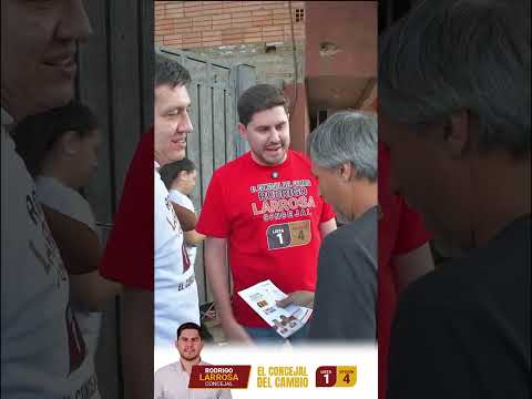 ✅El candidato a intendente lista 1,Ariel Ojeda sigue recorriendo los barrios de Fernando de la Mora.