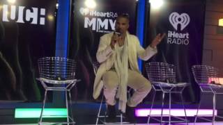 Shemar Moore meets Shawn Mendes at the 2016 IHeartRadio MMVA's 