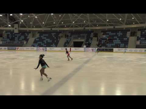 2016 Santa Claus Cup: Karolína JAVORKOVÁ (SVK) - FS Chicks Girls Free dance