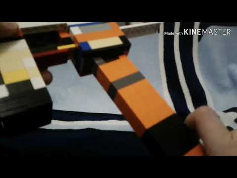 Tec-9 из лего