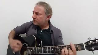 &quot;De que vale tudo isso&quot; Roberto Carlos Cover ( Almir )