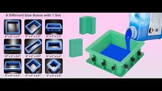 BBDINO Adjustable Mold Housing Kit