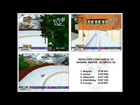 Nagano Winter Olympics 98 Nintendo 64