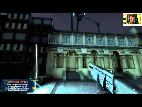 CityStreetsVille for Half-life 2: Ep2 - Maps 1,2,3, & 4 (Part 2)