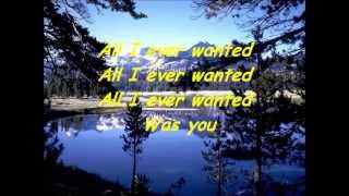 Faith Hill - All I Ever Wanted (lyrics)