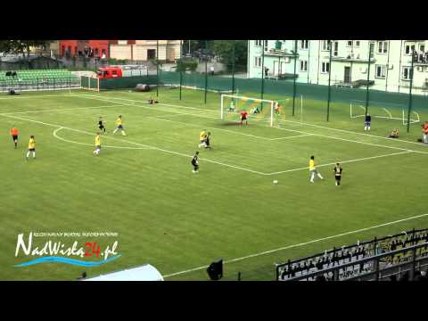 Siarka Tarnobrzeg - Stal Kraśnik, 6:1 (4:0), 06.06.2012 HD