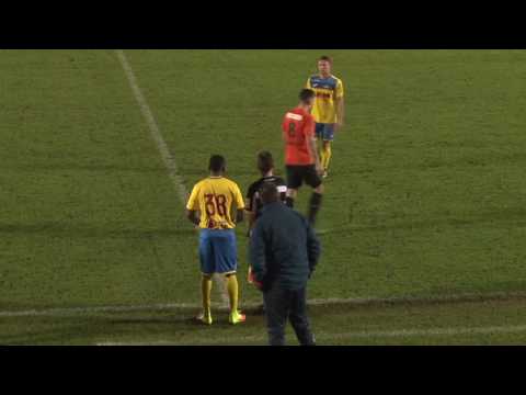 Competitiewedstrijd KMSK Deinze - R. Sprimont Comblain Sport (2016.11.26)