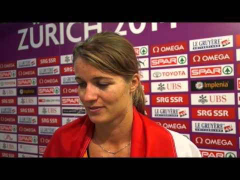 Dafne Schnippers (NED), Gold Medal Winner 100m Women