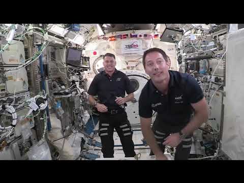 Expedition 65 Inflight Interview with CBS News and ABC News - July 2, 2021