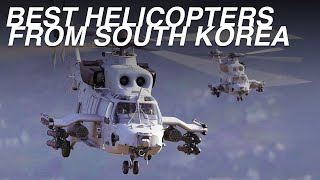 Top 5 Next-Gen Helicopters From Korea Aerospace Industries (KAI) | Price & Specs