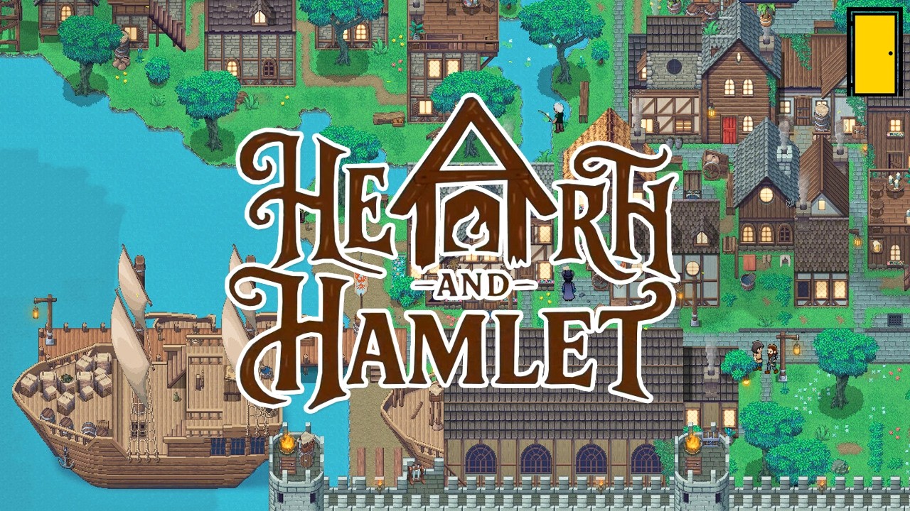 Home Is Where The Hearth Is | Hearth and Hamlet (Cozy Medieval City Builder)