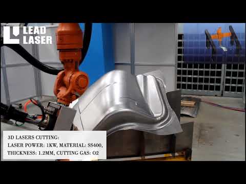 a three-dimensional laser cutter