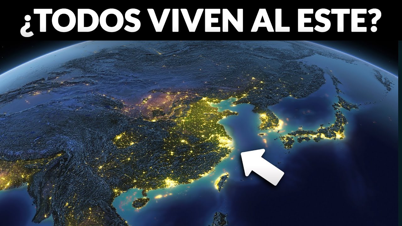 ¿Por Qué El 94% De Los Chinos Viven al Este Del País?