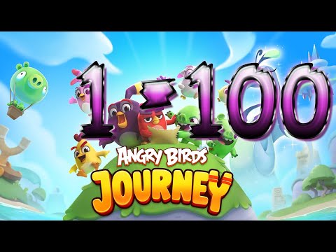 Angry Birds Journey Levels 1 to 100 walkthrough gameplay