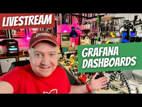 YouTube Thumbnail for Building Dashboards with Grafana on Raspberry Pi