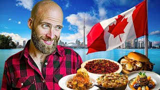 Toronto's Most Epic Canadian Food Tour! What Canada Really Eats!